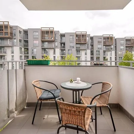Funcional Easy Condo- Bezplatne Miejsce W Garazu Krakau