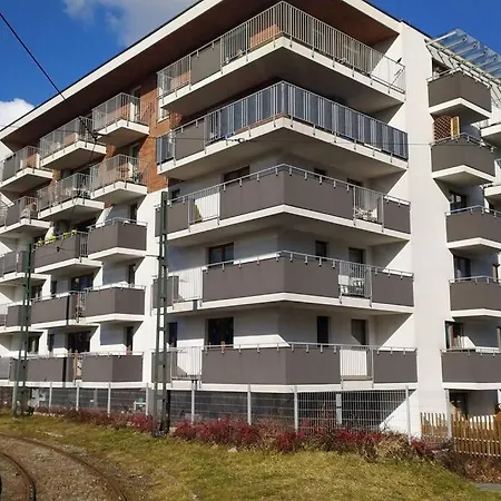 Funcional Easy Condo- Bezplatne Miejsce W Garazu 아파트 크라쿠프