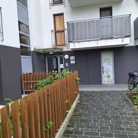 Appartement Funcional Easy Condo- Bezplatne Miejsce W Garazu Krakau