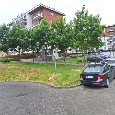 Funcional Easy Condo- Bezplatne Miejsce W Garazu 아파트 크라쿠프