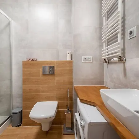 Funcional Easy Condo- Bezplatne Miejsce W Garazu Apartman *