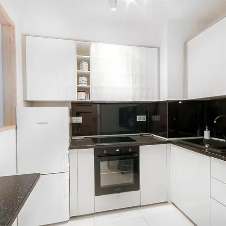 Funcional Easy Condo- Bezplatne Miejsce W Garazu * Krakkó
