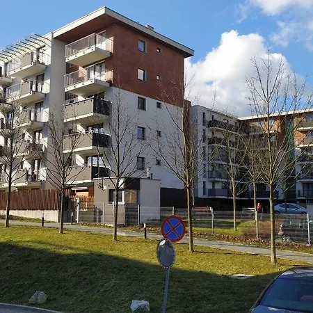 Funcional Easy Condo- Bezplatne Miejsce W Garazu Apartman Krakkó